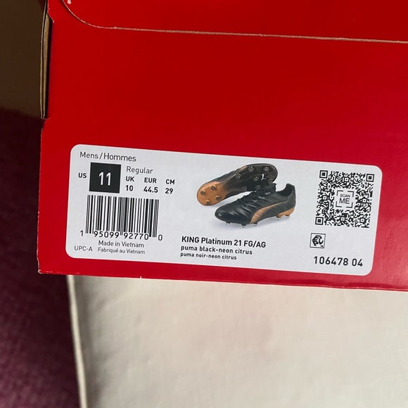 PUMA soccer cleats - Picture 5 of 5